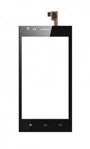 Touch Screen Digitizer For Xolo A600 Black By - Maxbhi.com