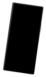 Replacement Front Glass For Samsung Galaxy Z Fold Special Black By - Maxbhi Com