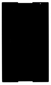 Lcd With Touch Screen For Lenovo Tab S8 Lte White By - Maxbhi Com