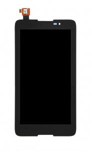 Lcd With Touch Screen For Lenovo A3500h Wifi Plus 3g Blue By - Maxbhi.com