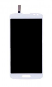 Lcd With Touch Screen For Lg L70 D320 Without Nfc White By - Maxbhi.com