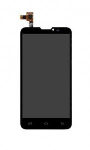 Lcd With Touch Screen For Micromax A111 Canvas Doodle Black By - Maxbhi.com
