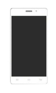 Lcd With Touch Screen For Spice Stellar 526 Mi526 Silver By - Maxbhi.com