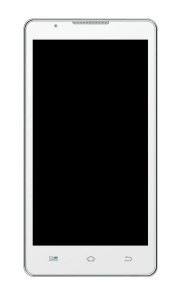 Lcd With Touch Screen For Idea Ultra Pro White By - Maxbhi.com