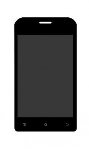 Lcd With Touch Screen For Swingtel Hellotab Mini Sx3 Black By - Maxbhi.com