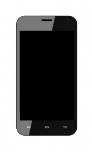 Lcd With Touch Screen For Hitech Air A4 Black By - Maxbhi.com