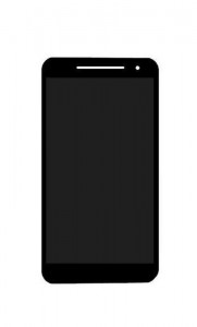 Lcd With Touch Screen For Iball Slide Cuddle A4 Black By - Maxbhi.com