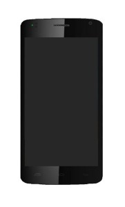 Lcd With Touch Screen For Karbonn Alfa A120 Black By - Maxbhi.com
