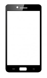 Touch Screen Digitizer For Maxx Ax8 Note I Black By - Maxbhi Com