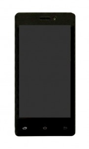 Lcd With Touch Screen For Spice Xlife M46q Black By - Maxbhi.com