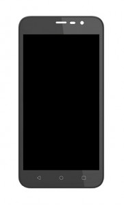 Lcd With Touch Screen For Verykool Sl4502 Fusion Ii Black By - Maxbhi.com