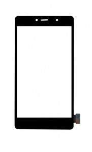 Touch Screen Digitizer For Lyf Water 8 Black By - Maxbhi.com