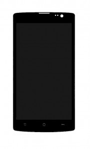 Lcd With Touch Screen For Onida I502 Black By - Maxbhi.com
