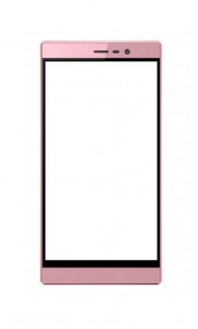 Touch Screen Digitizer For Cherry Mobile Zoom Pink By - Maxbhi.com