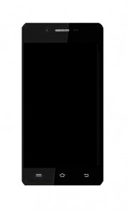 Lcd With Touch Screen For Forme Y11 Black By - Maxbhi.com