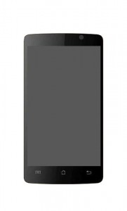 Lcd With Touch Screen For Relaxx Z2 Black By - Maxbhi.com