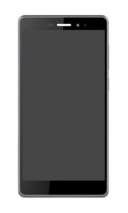 Lcd With Touch Screen For Centric P1 Black By - Maxbhi.com