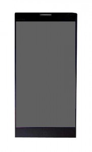 Lcd With Touch Screen For Gamma X7 Black By - Maxbhi.com