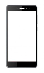 Touch Screen Digitizer For Centric P1 Grey By - Maxbhi.com
