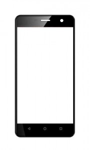 Touch Screen Digitizer For Jivi Prime P300 Grey By - Maxbhi.com
