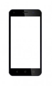 Touch Screen Digitizer For Ziox Astra 4g Black By - Maxbhi.com