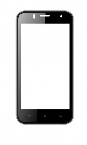 Replacement Front Glass For Intex Aqua Q4 Grey By - Maxbhi.com