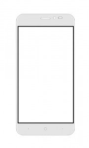 Touch Screen Digitizer For Infocus A2 Champagne By - Maxbhi.com