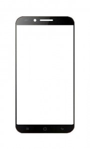 Replacement Front Glass For Karbonn Aura Note 2 Coffee By - Maxbhi.com