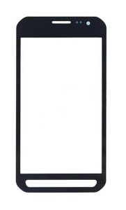 Replacement Front Glass For Samsung Galaxy Xcover 3 G389f Black By - Maxbhi.com