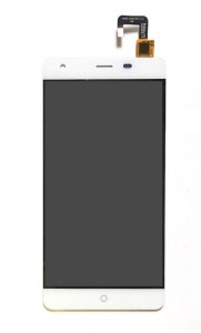 Lcd With Touch Screen For Ulefone Power White By - Maxbhi.com