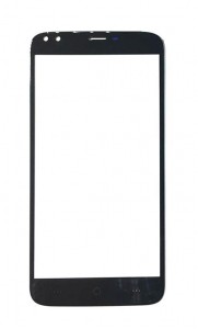 Replacement Front Glass For Doogee X30 Black By - Maxbhi.com