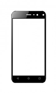 Touch Screen Digitizer For Verykool S5029 Bolt Pro Blue By - Maxbhi.com