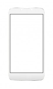 Replacement Front Glass For Blu Studio J5 Rose Gold By - Maxbhi.com