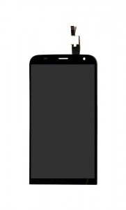 Lcd With Touch Screen For Blu Dash Xl Black By - Maxbhi.com