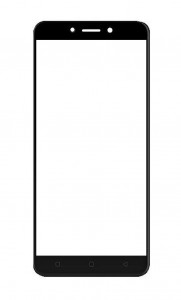 Replacement Front Glass For Techno Pop 1 Pro Black By - Maxbhi Com
