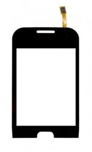Touch Screen Digitizer For Samsung C3312 Duos Black By - Maxbhi.com