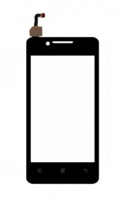 Touch Screen Digitizer For Lenovo A319 Black By - Maxbhi.com