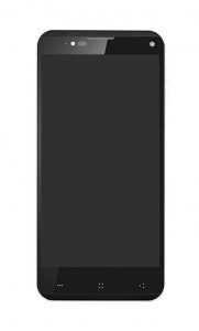 Lcd With Touch Screen For Xolo Play 8x1200 Black By - Maxbhi.com