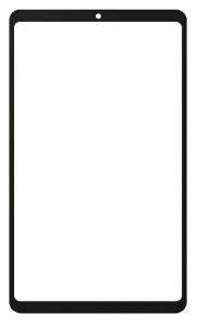Touch Screen Digitizer For Samsung Galaxy Tab A9 Black By - Maxbhi Com