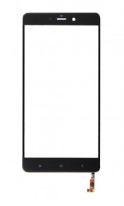 Touch Screen Digitizer For Xiaomi Mi Note Black By - Maxbhi.com