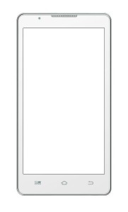 Touch Screen Digitizer For Idea Ultra Pro White By - Maxbhi.com