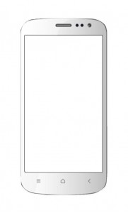 Touch Screen Digitizer For Karbonn A119 White By - Maxbhi.com