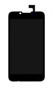 Lcd With Touch Screen For Gionee Ctrl V3 Black By - Maxbhi.com