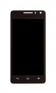 Lcd With Touch Screen For Huawei Ascend G600 Black By - Maxbhi.com