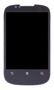Lcd With Touch Screen For Huawei U8180 Ideos X1 White By - Maxbhi Com