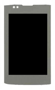 Lcd With Touch Screen For Lg Ct810 Incite White By - Maxbhi Com