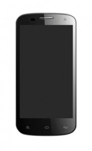 Lcd With Touch Screen For Spice Mi491 Stellar Virtuoso Pro White By - Maxbhi.com