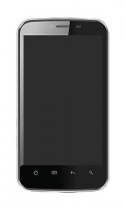 Lcd With Touch Screen For Karbonn A18 Black By - Maxbhi.com