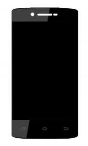 Lcd With Touch Screen For Ktouch A17 Black By - Maxbhi Com