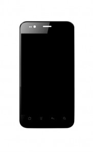 Lcd With Touch Screen For Videocon A30 White By - Maxbhi Com